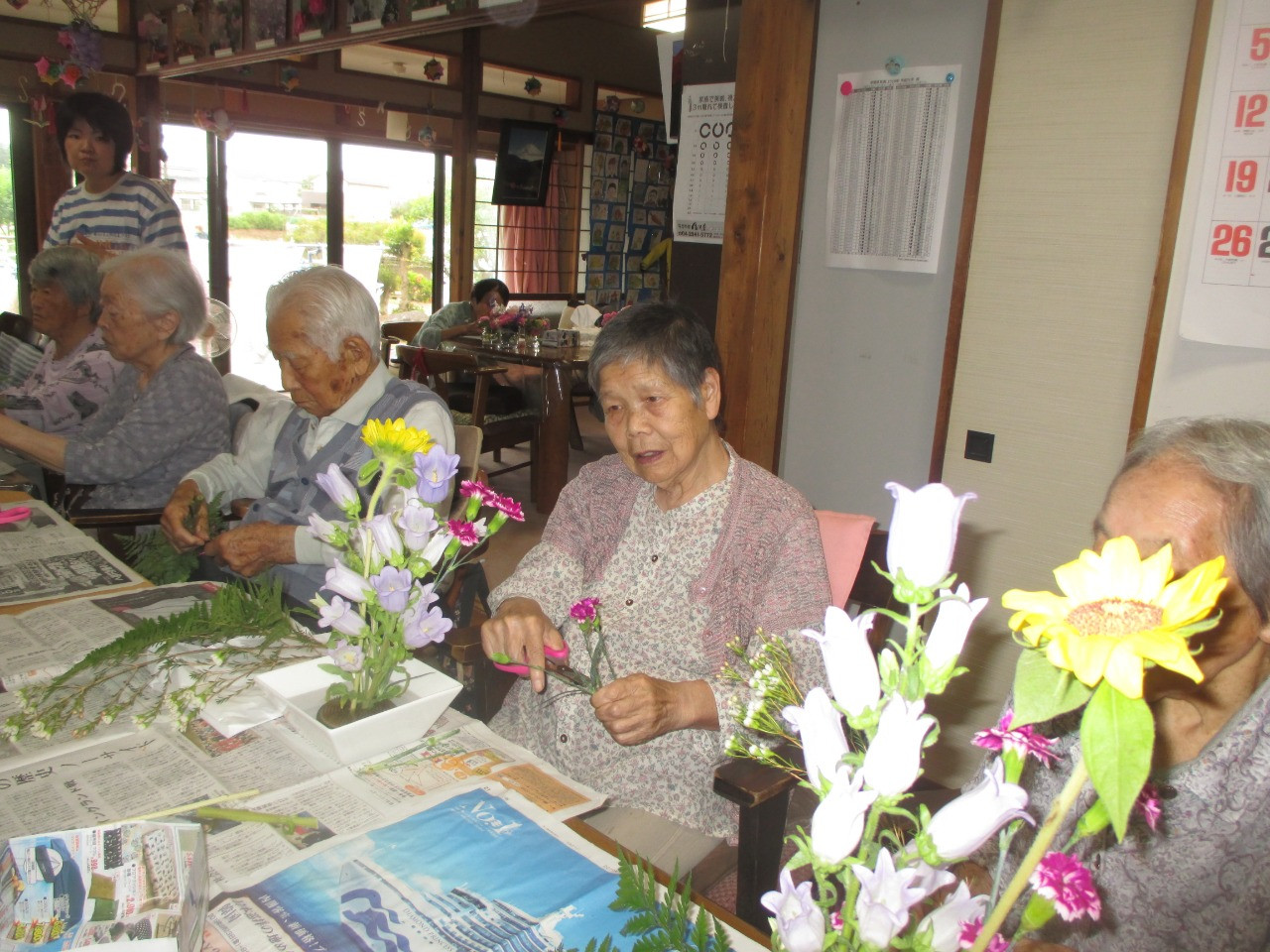 季節のイベント(七夕)